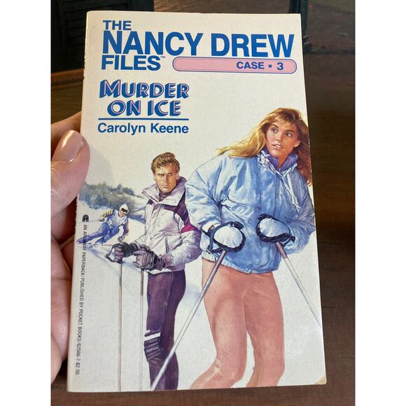 Vintage 80s Set of 10 Paperback Carolyn Keene Nancy Drew Files #1-10 1st Edition - Picture 10 of 12